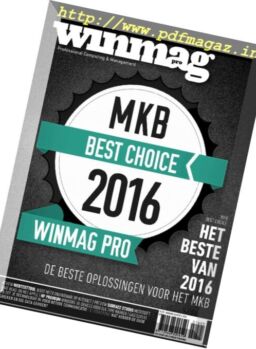 Winmag Pro – Editie 5, 2016