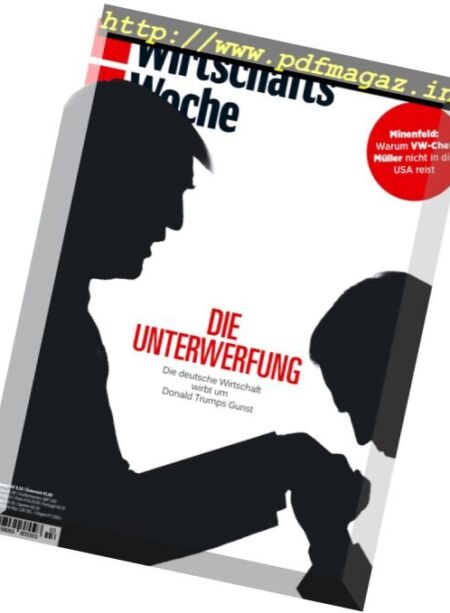 Wirtschaftswoche – 13 Januar 2017 Cover
