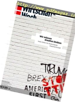 Wirtschaftswoche – 20 Januar 2017