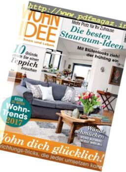 Wohnidee – Februar 2017