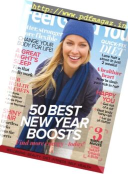 Woman & Home Feel Good You – New Year 2017