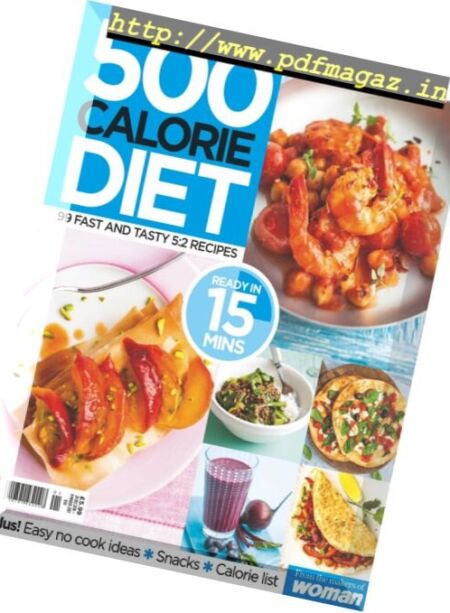 Woman Special Series – 500 Calorie Diet 2017 Cover