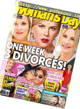 Woman’s Day Australia – 16 January 2017