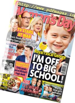 Woman’s Day Australia – 23 January 2017