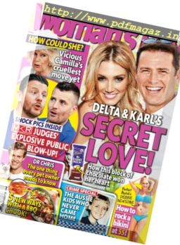 Woman’s Day Australia – 6 February 2017