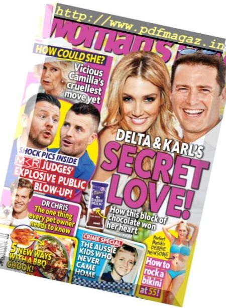 Woman’s Day Australia – 6 February 2017 Cover