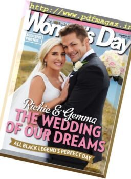 Woman’s Day New Zealand – 23 January 2017