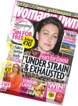 Woman’s Own – 30 January 2017