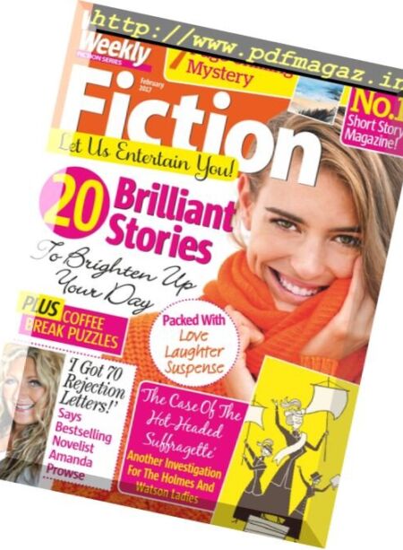 Woman’s Weekly Fiction Special – February 2017 Cover
