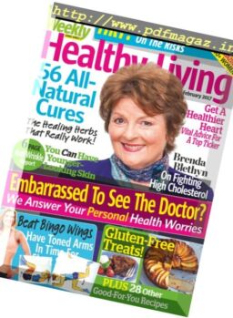 Woman’s Weekly Helathy Living – February 2017