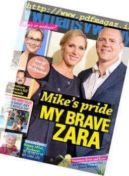 Woman’s Weekly New Zealand – 23 January 2017