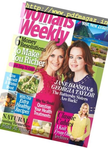 Woman’s Weekly UK – 10 January 2017 Cover