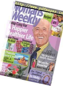 Woman’s Weekly UK – 17 January 2017