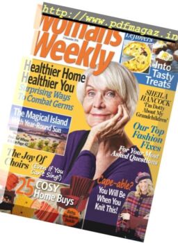 Woman’s Weekly UK – 31 December 2016