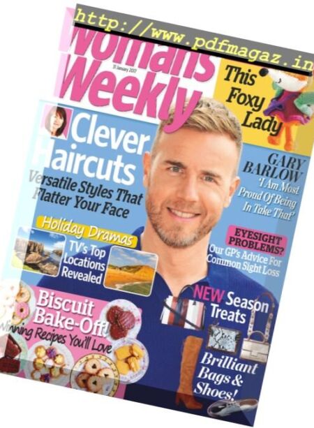 Woman’s Weekly UK – 31 January 2017 Cover