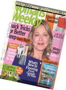 Woman’s Weekly UK – January 24, 2017
