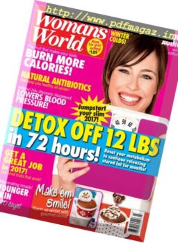 Woman’s World USA – 16 January 2017