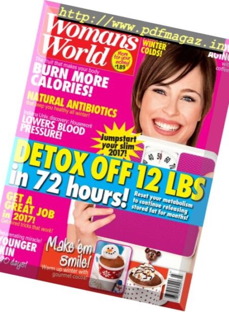 Woman’s World USA – 16 January 2017 Cover