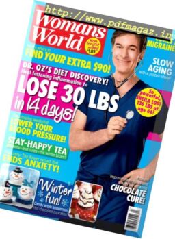 Woman’s World USA – 23 January 2017