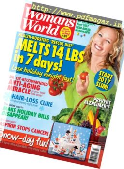 Woman’s World USA – 9 January 2017