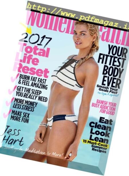 Women’s Health Australia – February 2017 Cover