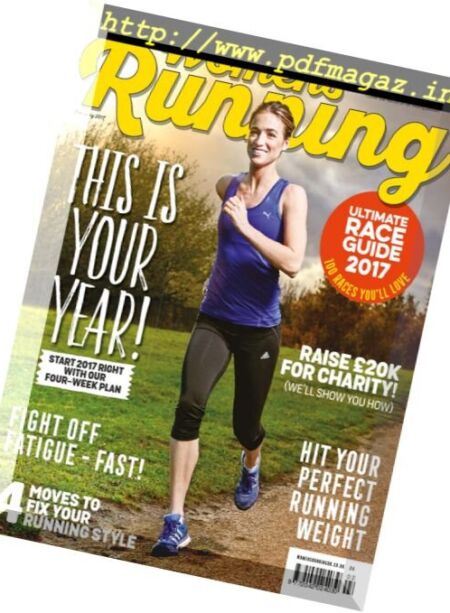 Women’s Running UK – February 2017 Cover