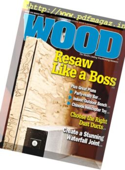 Wood Magazine – March 2017
