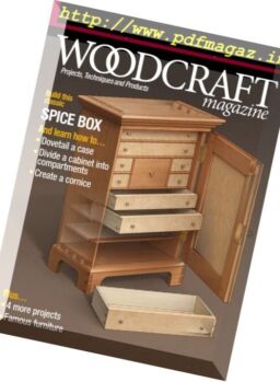 Woodcraft Magazine – February-March 2017