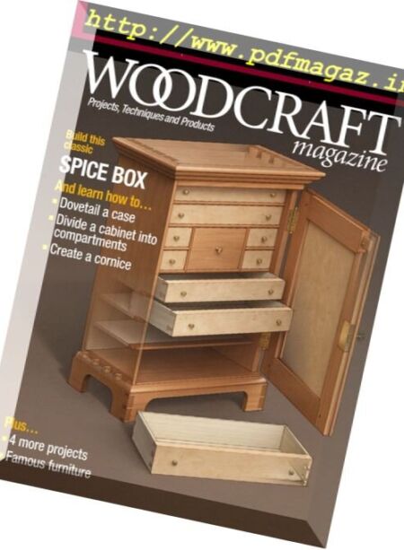 Woodcraft Magazine – February-March 2017 Cover