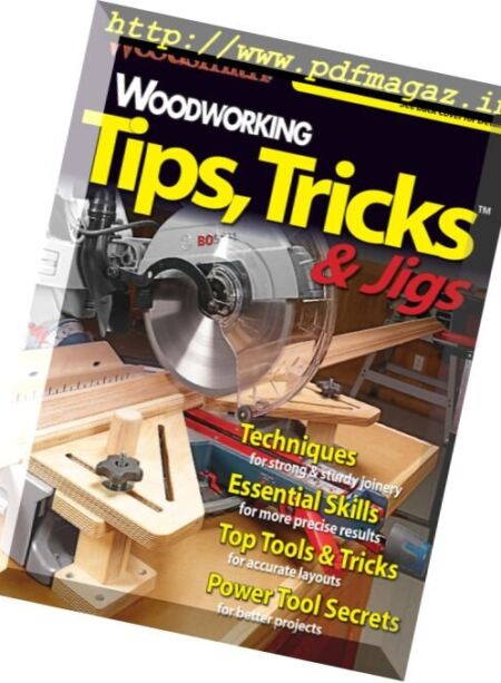 Woodsmith – Special Edition Woodworking Tips, Tricks & Jigs 2017 Cover