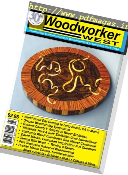 Woodworker West – January-February 2017 Cover