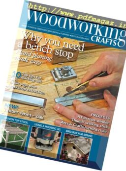 Woodworking Crafts – January 2017