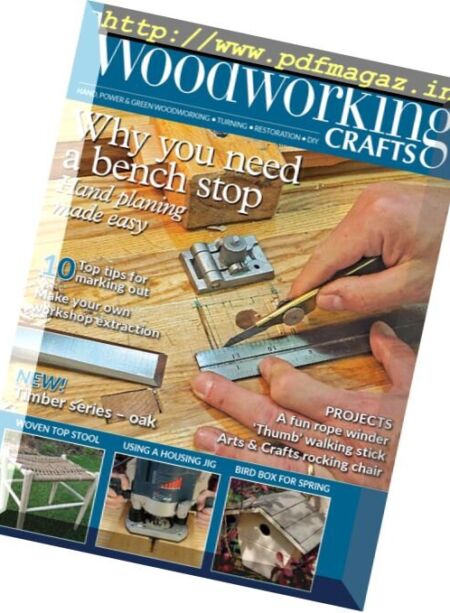 Woodworking Crafts – January 2017 Cover