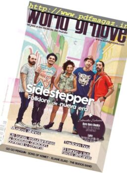 World Groove – Enero 2017