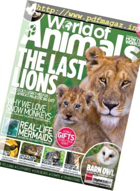 World of Animals – Issue 42, 2017 Cover