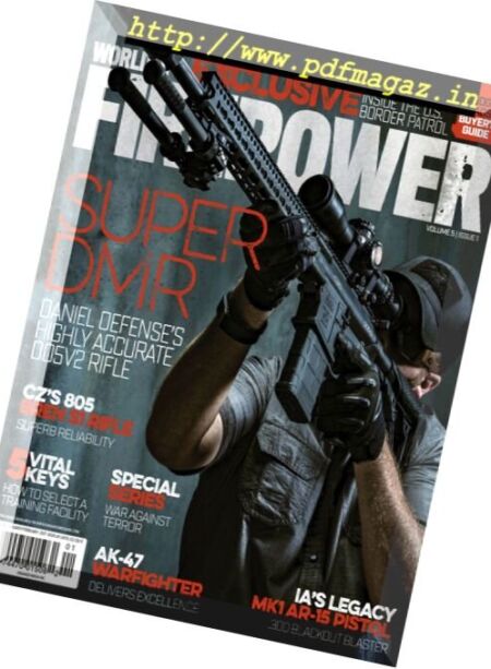 World of Firepower – January-February 2017 Cover