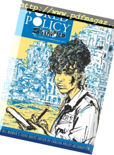 World Policy Journal – Winter 2016-2017 Cover