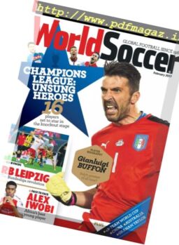 World Soccer – February 2017