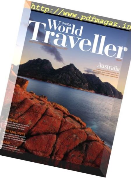 World Traveller – January 2017 Cover