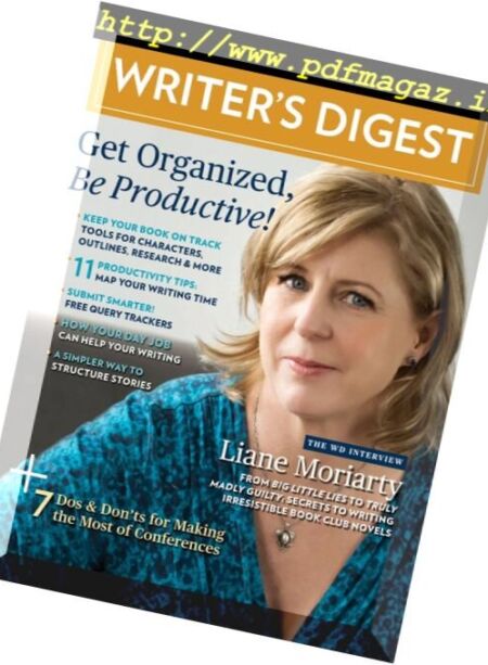 Writer’s Digest – February 2017 Cover