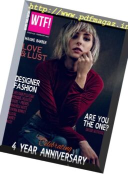 WTF! Magazine – February 2017