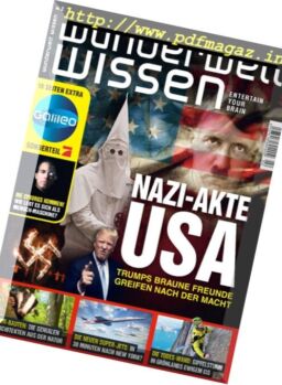 Wunderwelt Wissen – Februar 2017