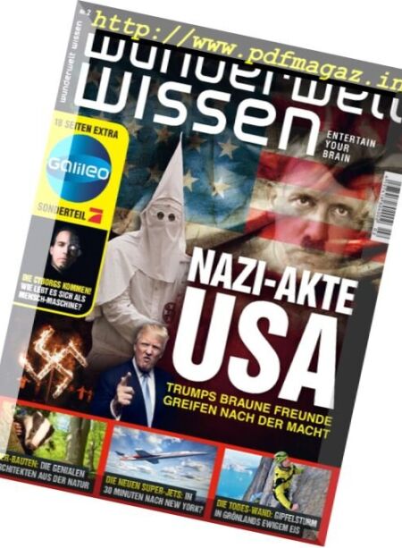 Wunderwelt Wissen – Februar 2017 Cover