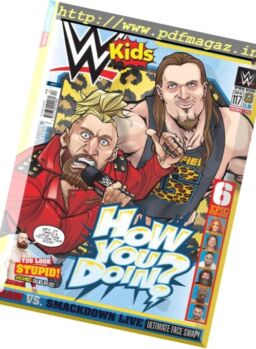 WWE Kids – Issue 117, 7 December 2016