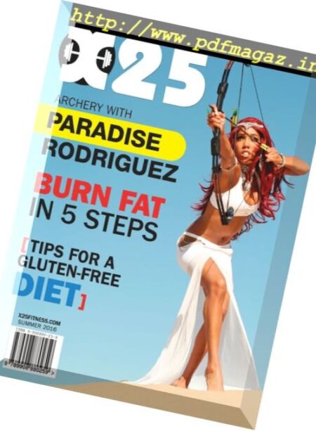 X25 Fitness – Summer 2016 Cover