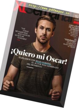 XL Semanal – 29 Enero 2017