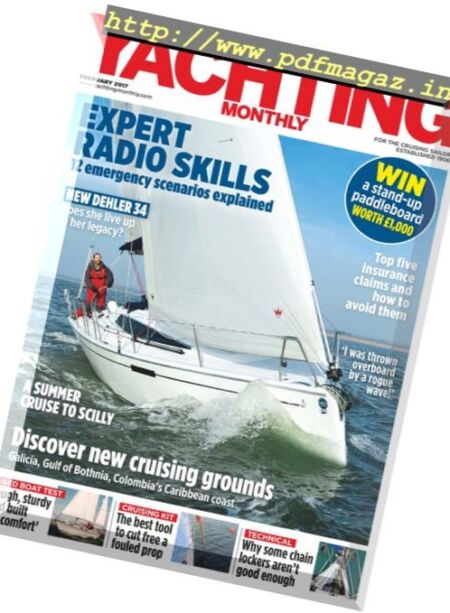 Yachting Monthly – February 2017 Cover