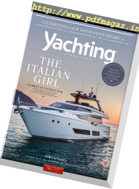 Yachting USA – January 2017 Cover