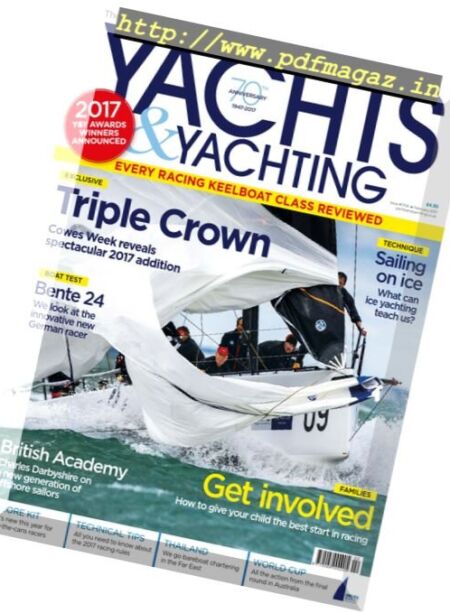 Yachts & Yachting – February 2017 Cover