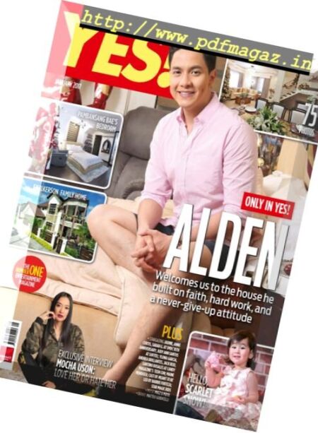 Yes! Philippines – January 2017 Cover
